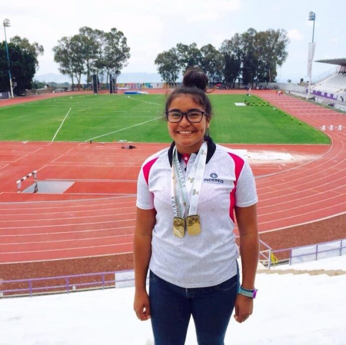 Atleta queretana consigue beca en Universidad de Estados Unidos