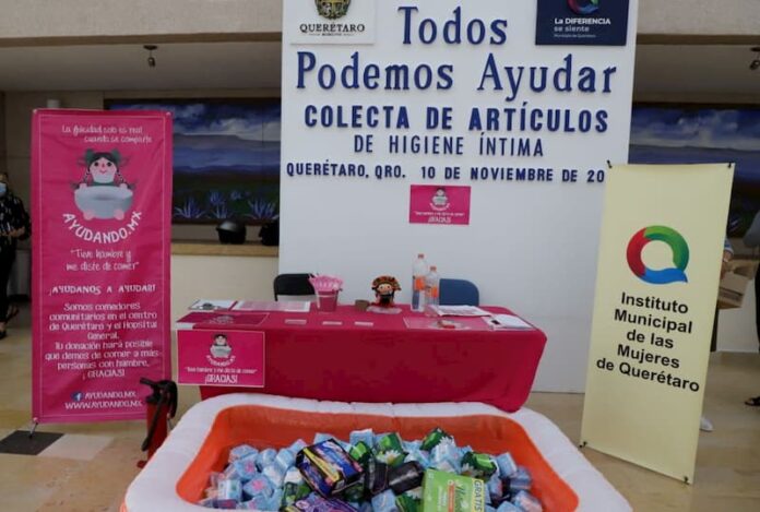 Municipio de Querétaro invita a la población a unirse a la campaña “Todos podemos ayudar”