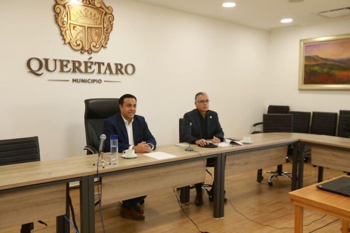 Reconoce Federación acciones por la seguridad en el Municipio de Querétaro