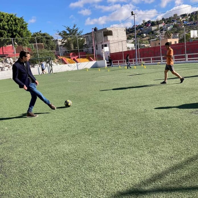 Redes Sociales Progresistas activan fútbol infantil y juvenil en colonia Peñuelas