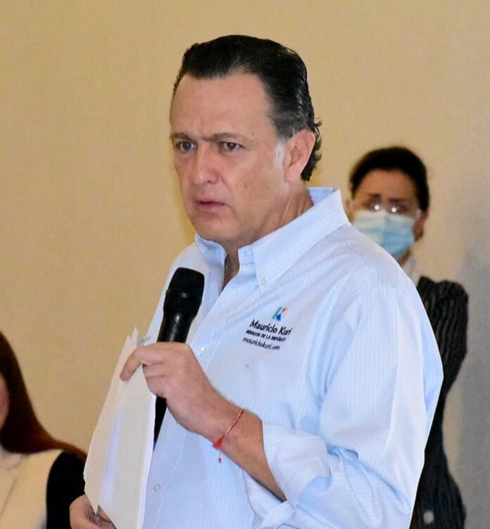 Tenemos oportunidad para levantarnos de la crisis, nos falta atrevernos: Mauricio Kuri