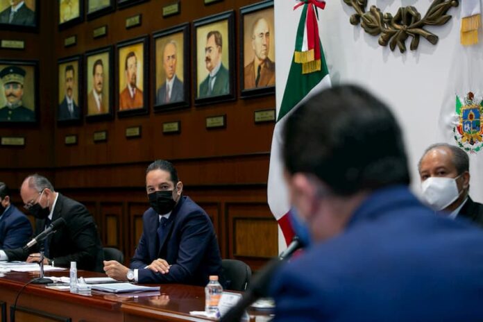 Con participación ciudadana Querétaro será epicentro de justicia en el país Gobernador