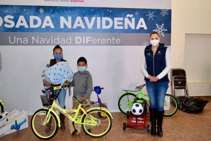 Concluye exitosamente DIF Estatal las Posadas navideñas, una Navidad DIFerente