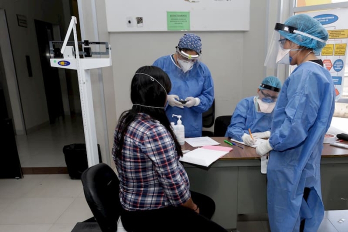 Continúa Secretaría de Salud la entrega de equipo de protección personal a unidades de salud