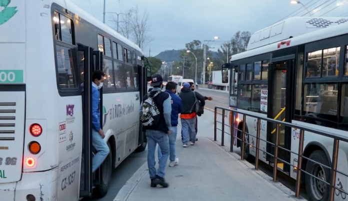 IQT garantiza traslados más seguros en el transporte público con operativos sanitarios