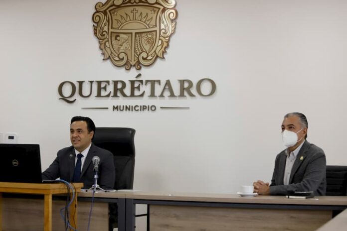 Incorporar perspectiva de prevención del Municipio de Querétaro, permitirá tener un México Seguro: Luis Nava