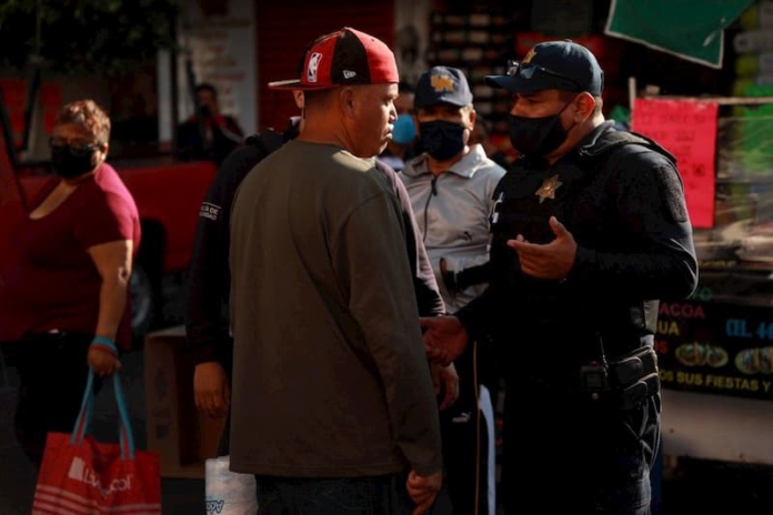 Multas por no acatar medidas sanitarias irán de las 15 hasta las 300 UMAS en el municipio de Querétaro