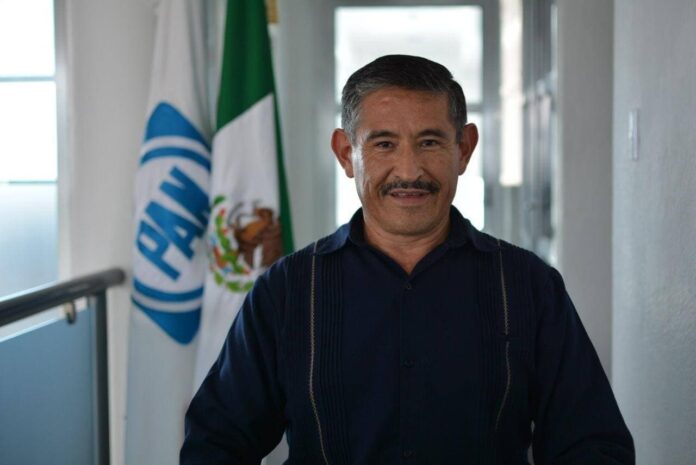 PAN Querétaro lámenta la pérdida de Erasmo García y reconoce su labor como tesorero en el CDE