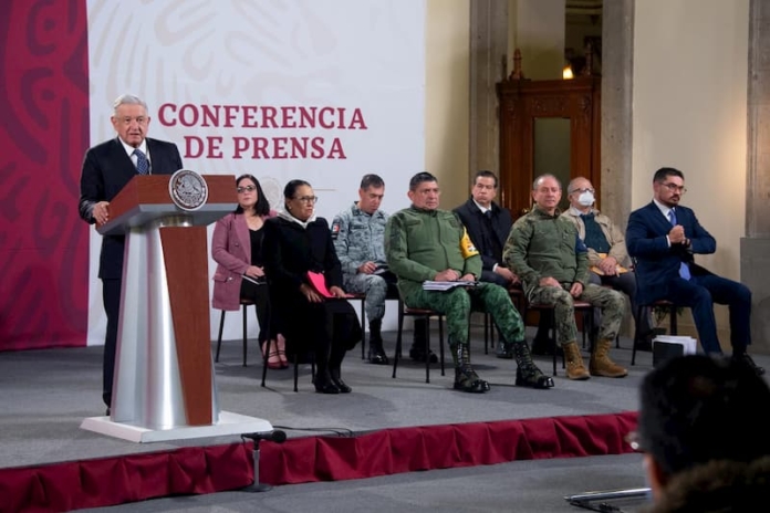 Presupuesto federal está a disposición de emergencias: AMLO