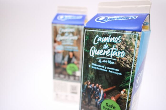 Promoverán a Querétaro turisticamente en empaques de leche