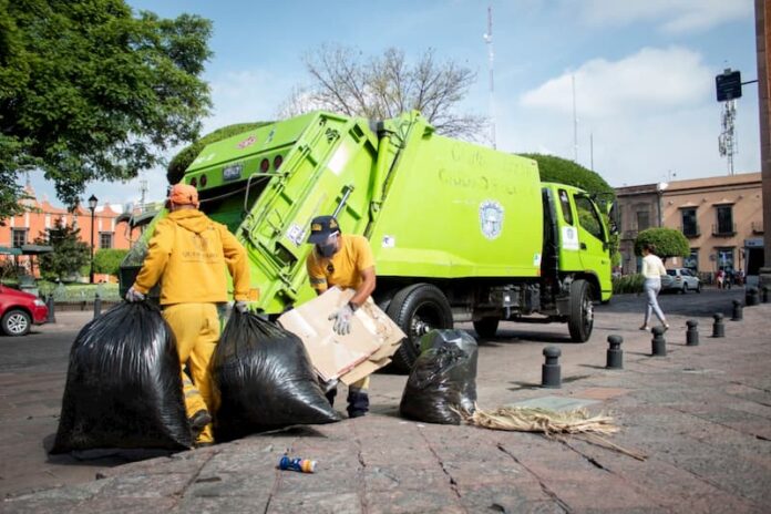 Se suspenderá la recolección de basura en navidad y año nuevo en el municipio de Querétaro