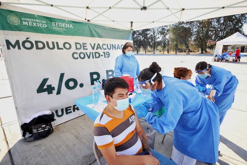 14,650 dosis de vacunas contra COVID-19 llegaron al estado de Querétaro