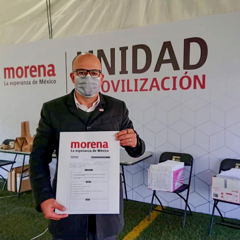 Busca Jorge Luis Montes la candidatura por el 2o distrito federal de Querétaro