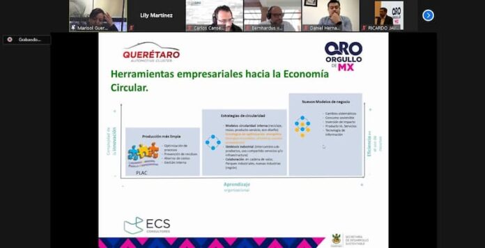 Buscan fortalecer economía circular atráves de los clústers