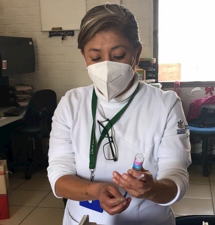 Invita Secretaría de Salud a seguir aplicándose la vacuna contra la influenza