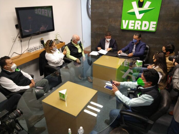 Postula Partido Verde a Adolfo Ríos para la alcaldía de Querétaro