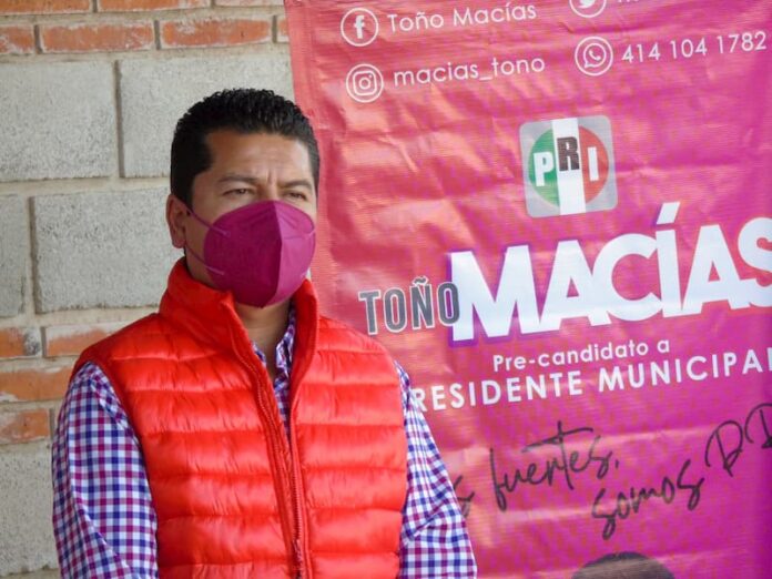 Toño Macías visita a simpatizantes de Santa María del Camino y Bordo Blanco, Tequisquiapan
