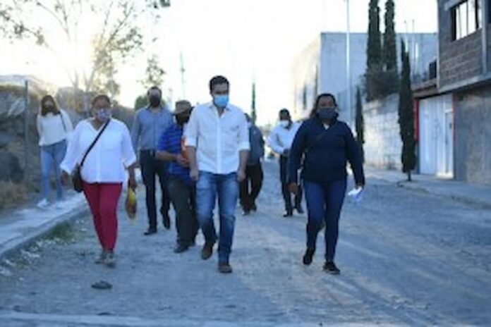 Agustín Dorantes realizó recorrido por San José El Alto, Querétaro