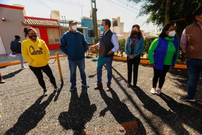 Avanza dignificación de 457 condominios en el municipio de Querétaro