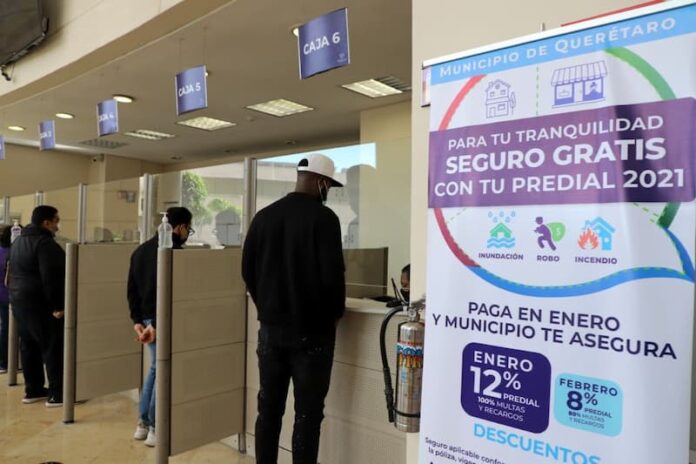En Querétaro se beneficiaron 217 mil contribuyentes con el Seguro de Vivienda o Negocio