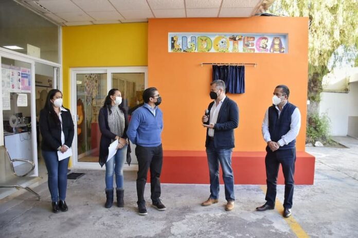 Inauguran ludoteca del DIF Municipal de Corregidora