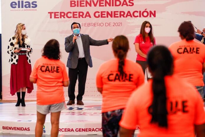 Inicia 3ra generación de Con Ellas Hacemos la Diferencia