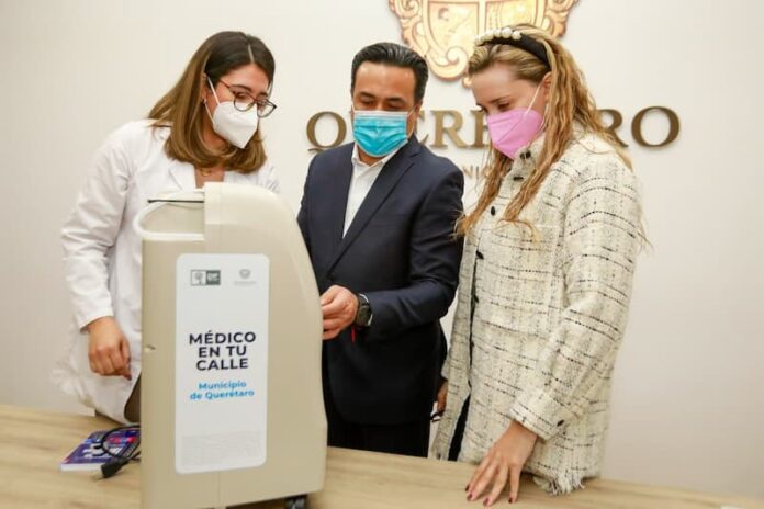 Municipio de Querétaro ha prestado 30 concentradores de oxígeno