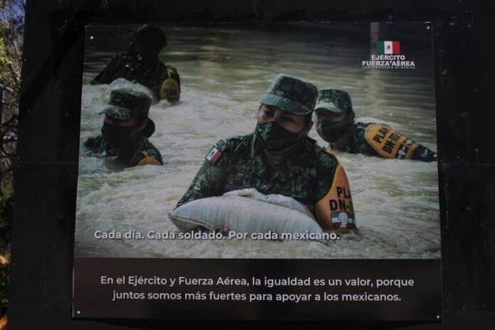 Presentan exposición “Ejército y Fuerza Aérea, la Gran Fuerza de México” en Querétaro