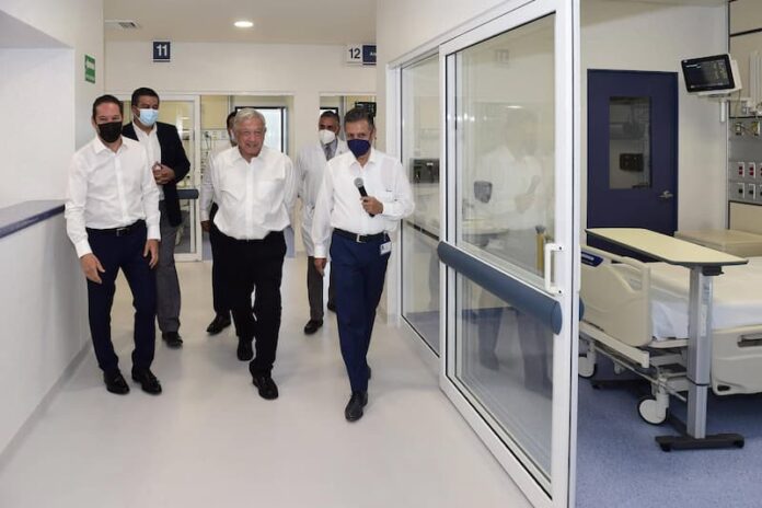 Presidente AMLO y Gobernador inauguraron Hospital General de Querétaro