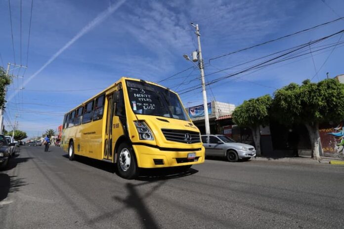 Próximo lunes habilitarán 3 rutas más del programa “Acercándote”