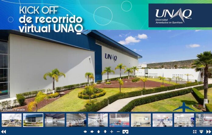 Realizan recorrido virtual por la UNAQ