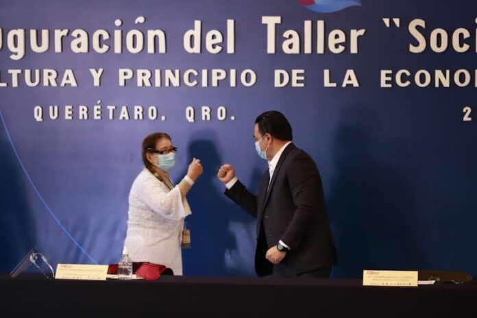 Se inaugura taller de Sociedades Cooperativas en municipio de Querétaro