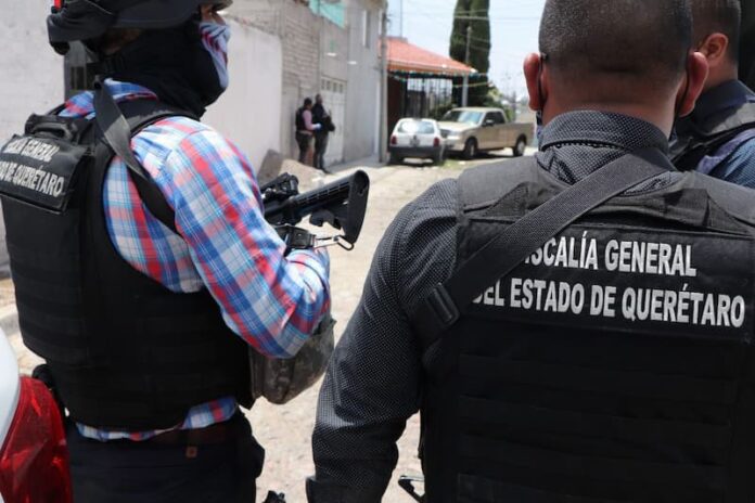 2 homicidas detenidos en Lomas de Casa Blanca, Querétaro