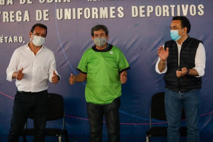 8 mil uniformes deportivos entregados para ligas interdelegacionales del municipio de QRO