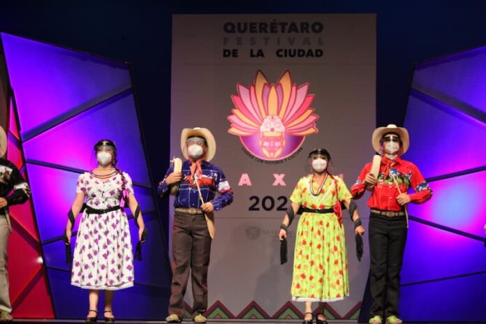 Anuncian el Querétaro Festival de la Ciudad. Maxei 2021
