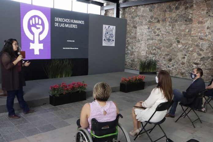 Conmemoran en Corregidora Día Internacional de la Mujer