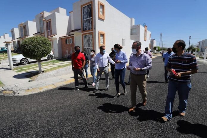 Continúa programa de dignificación en 457 condominios del Municipio de Querétaro