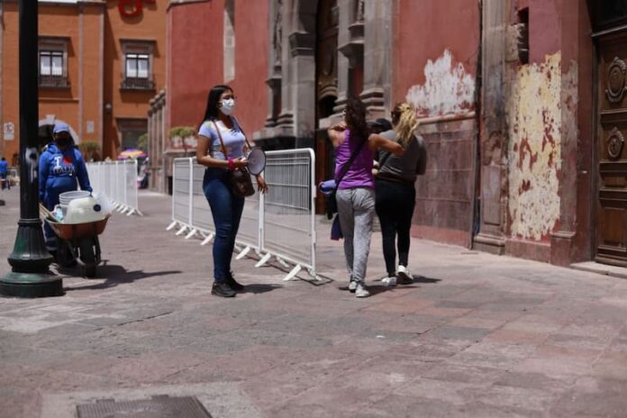 Harán operativo para evitar aglomeraciones en el Centro Histórico de Querétaro