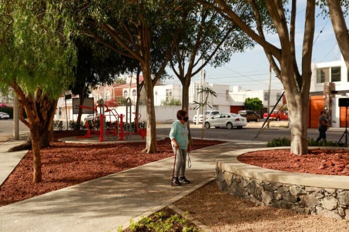 Rehabilitan parque “Satélite” en Jardines de la Hacienda, Querétaro