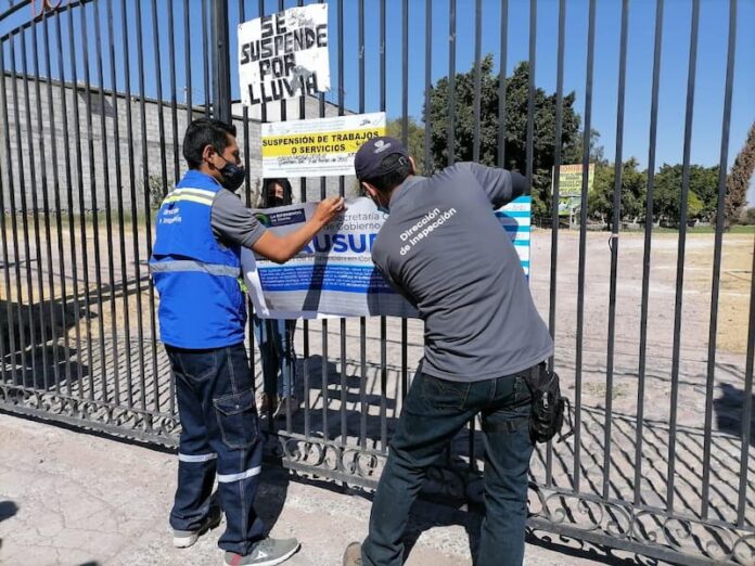 Siguen los recorridos para evitar contagios por COVID-19 en Querétaro