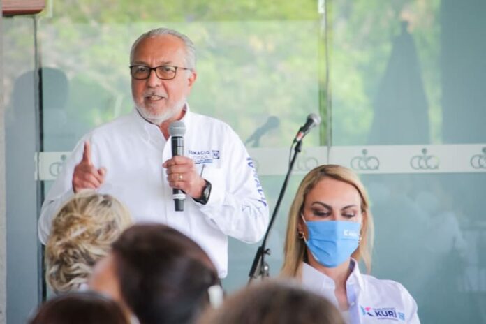 Ignacio Loyola Vera dialoga con el Tercer y Cuarto Distrito Federal Electoral