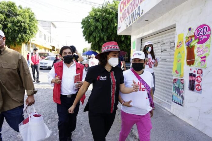 Policía Para Ellas, propuesta de Abigail Arredondo