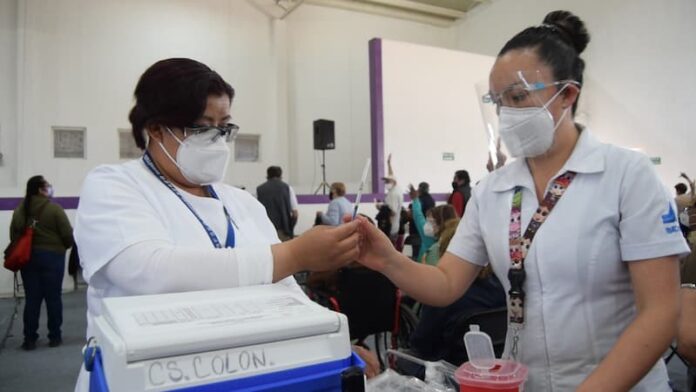 Presentaron centros de vacunacion para Querétaro y San Juan del Río