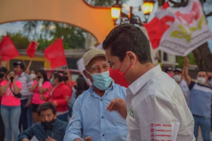 En Tequis la policía va a ser mejor con Toño Macías