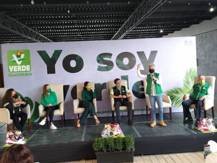 En el Verde la paridad es una causa, no más violencia: Partido Verde Querétaro