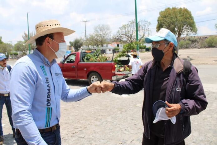 Germaín Garfias será gestor para apoyar economía familiar