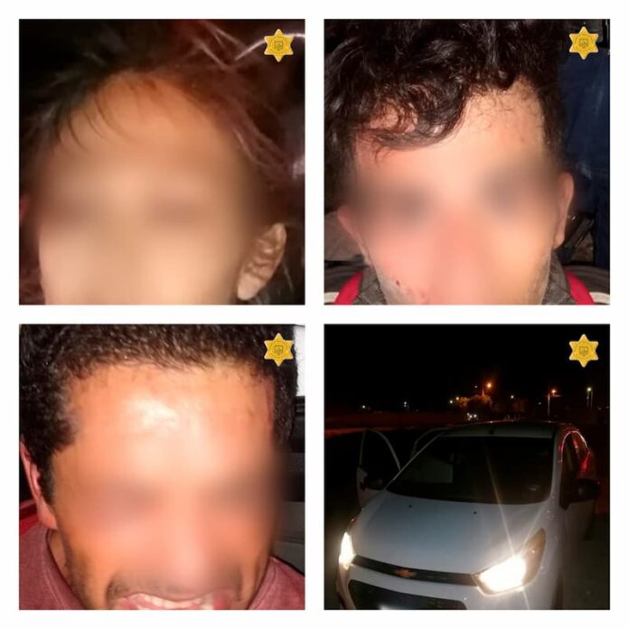 SSPMQ desarticula banda de robo de autos en Querétaro