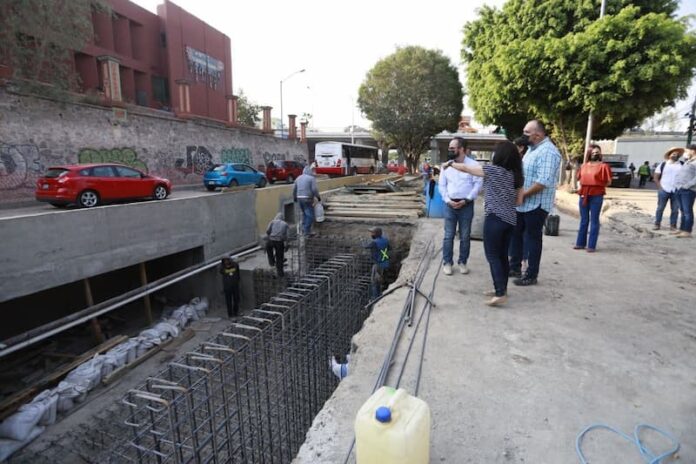 Siguen con los trabajos de prevención ante temporada de lluvias