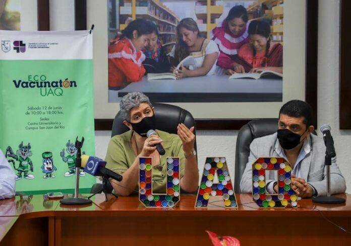 Anuncia la UAQ “ECO Vacunatón”, en favor de la vacuna QUIVAX 17