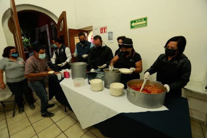 Autoridades supervisan el Albergue Yimpathí del DIF Municipal Querétaro